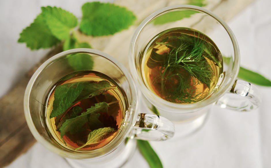 Periodontal infections – green tea